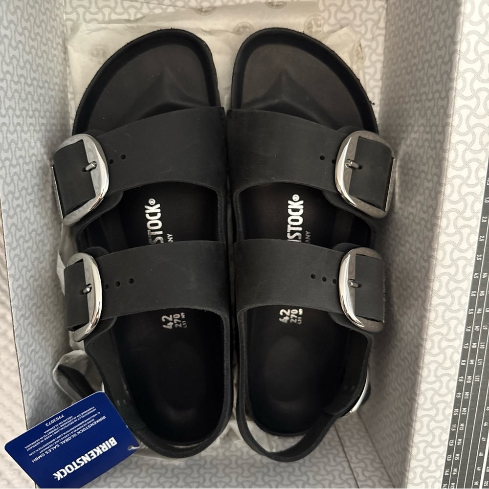 Birkenstock Milano with Big Buckle BRAND NEW